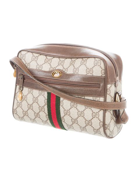 gucci inspired crossbody bag|Gucci crossbody vintage bag.